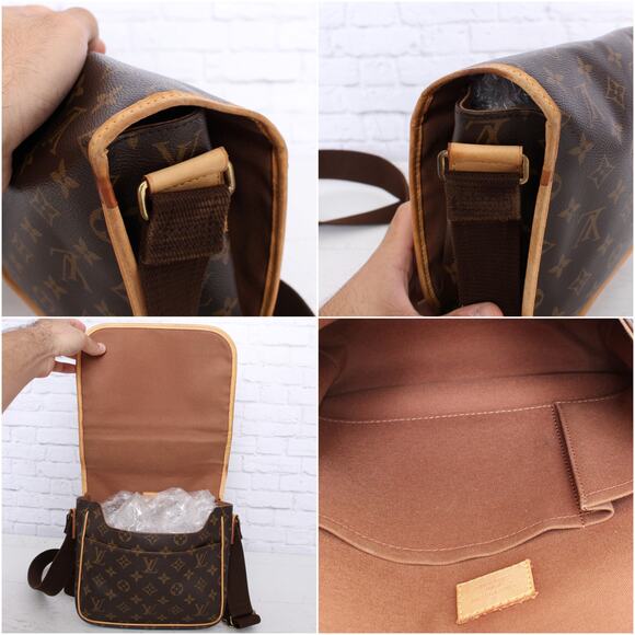 Louis Vuitton Messenger Bosphore PM Monogram Crossbody Purse Shoulder A3181 - Picture 7 of 10